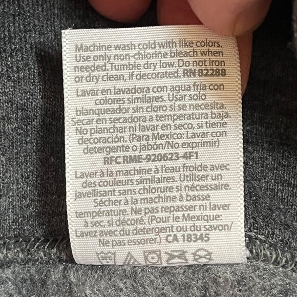 Hawaii Volcanoes National Park Hoodie Jerzees Gray Pullover Sweatshirt XL -NWOT - Picture 7 of 8